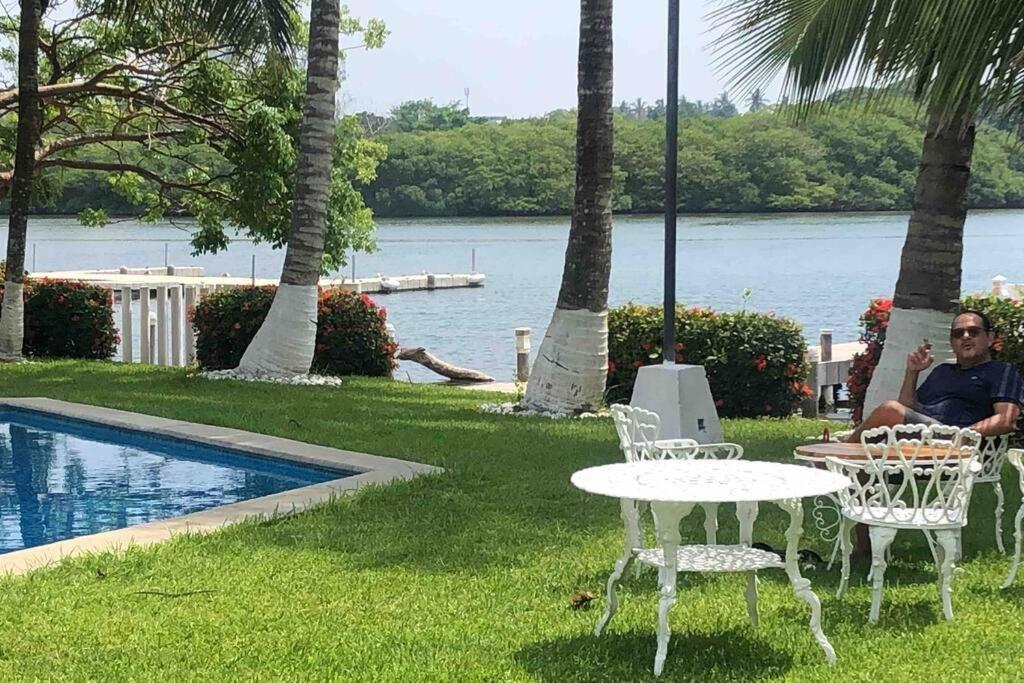 Villa Casa C/Embarcadero En Boca Del Rio Gran Ubicacion Extérieur photo