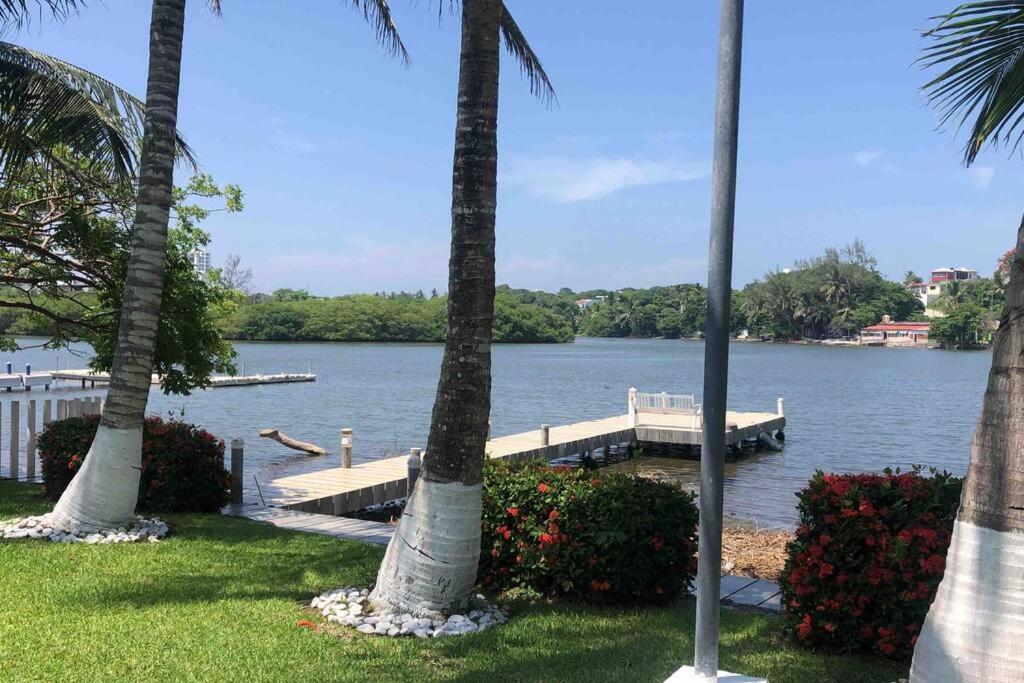 Villa Casa C/Embarcadero En Boca Del Rio Gran Ubicacion Extérieur photo