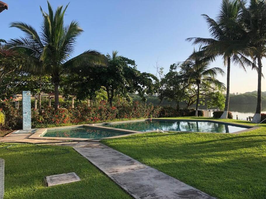 Villa Casa C/Embarcadero En Boca Del Rio Gran Ubicacion Extérieur photo
